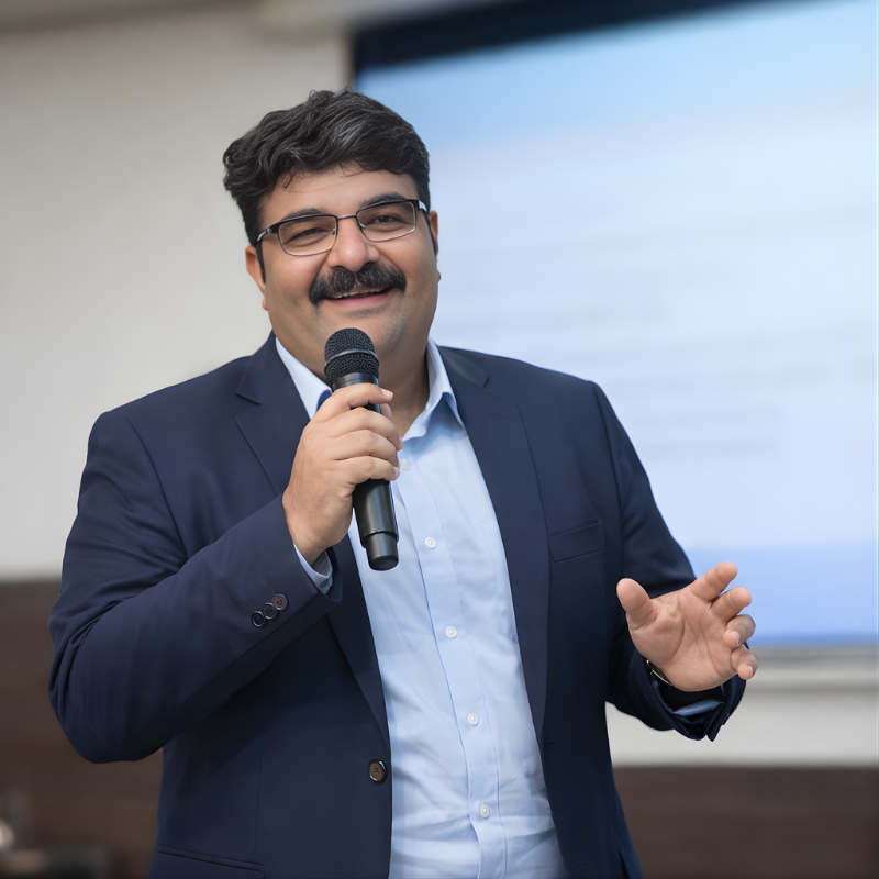 Bhavesh Atara, founder of CloudFolks HUB